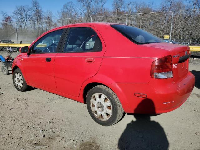 Chevrolet Aveo 2005 