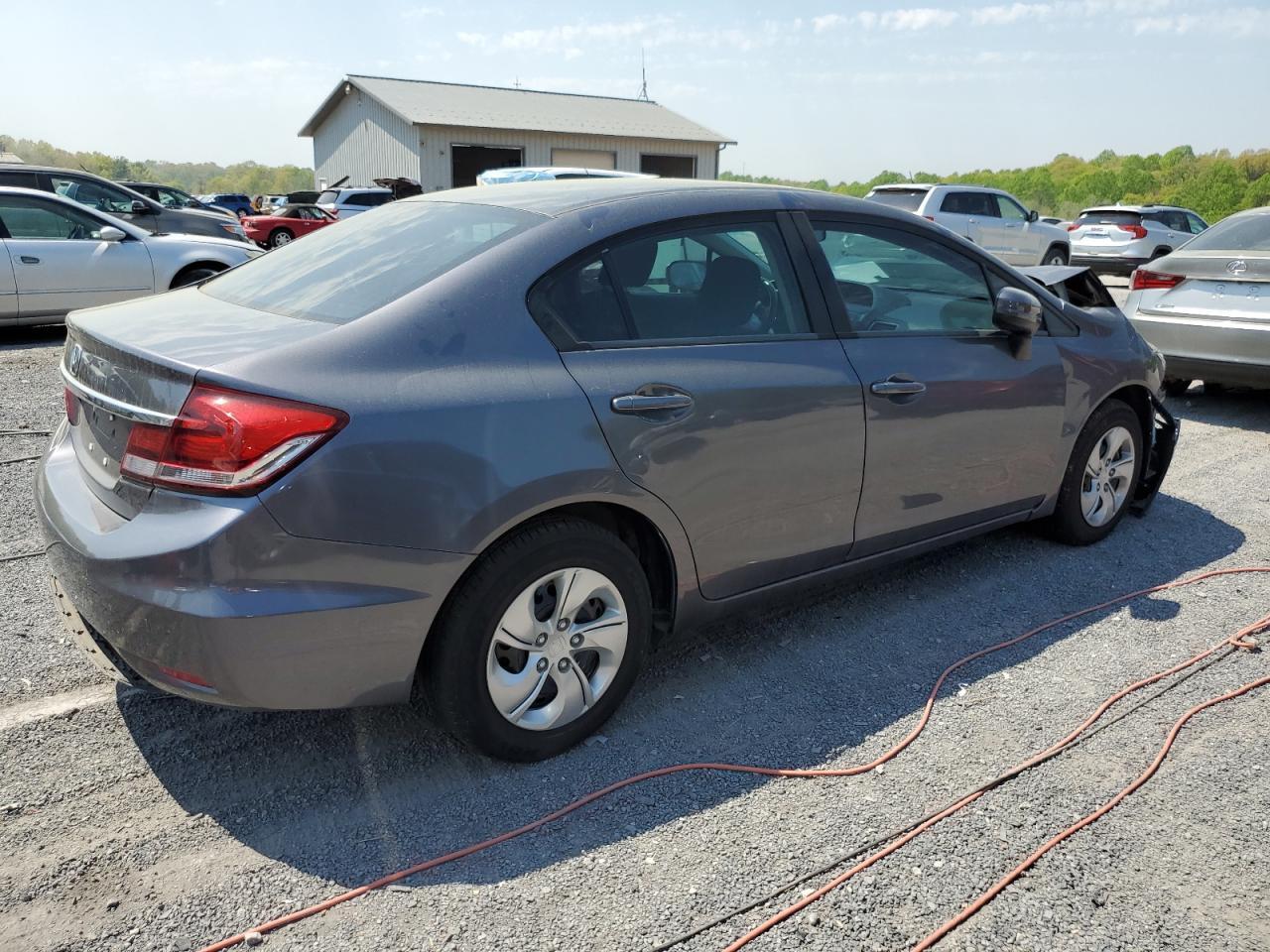 2015 HONDA CIVIC