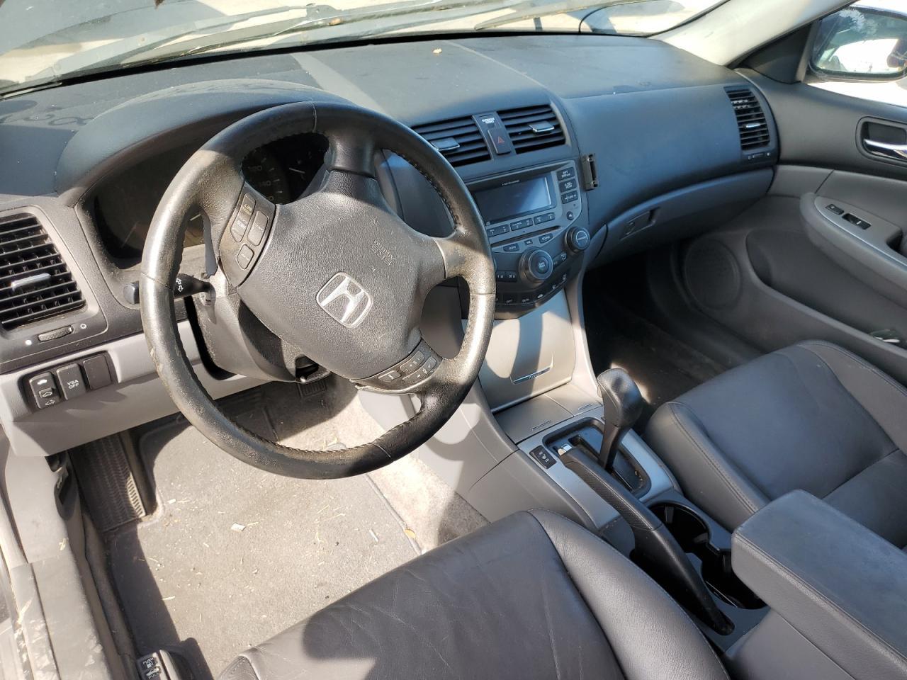 2007 HONDA ACCORD