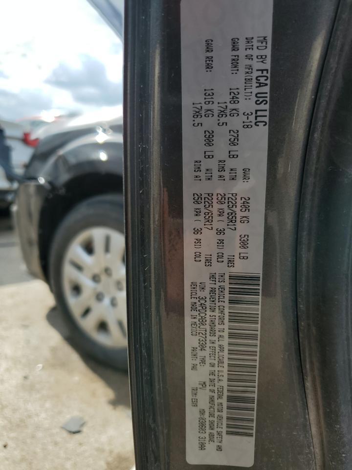 2018 DODGE JOURNEY