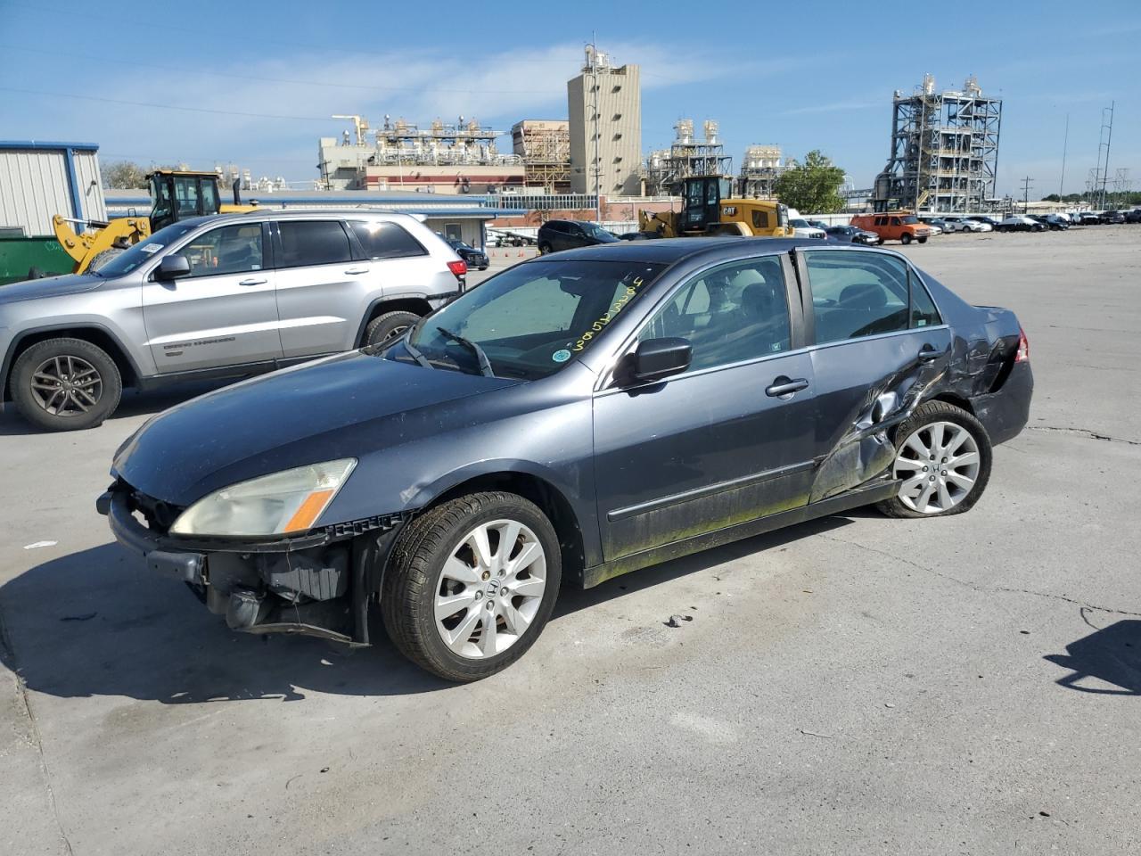2007 HONDA ACCORD