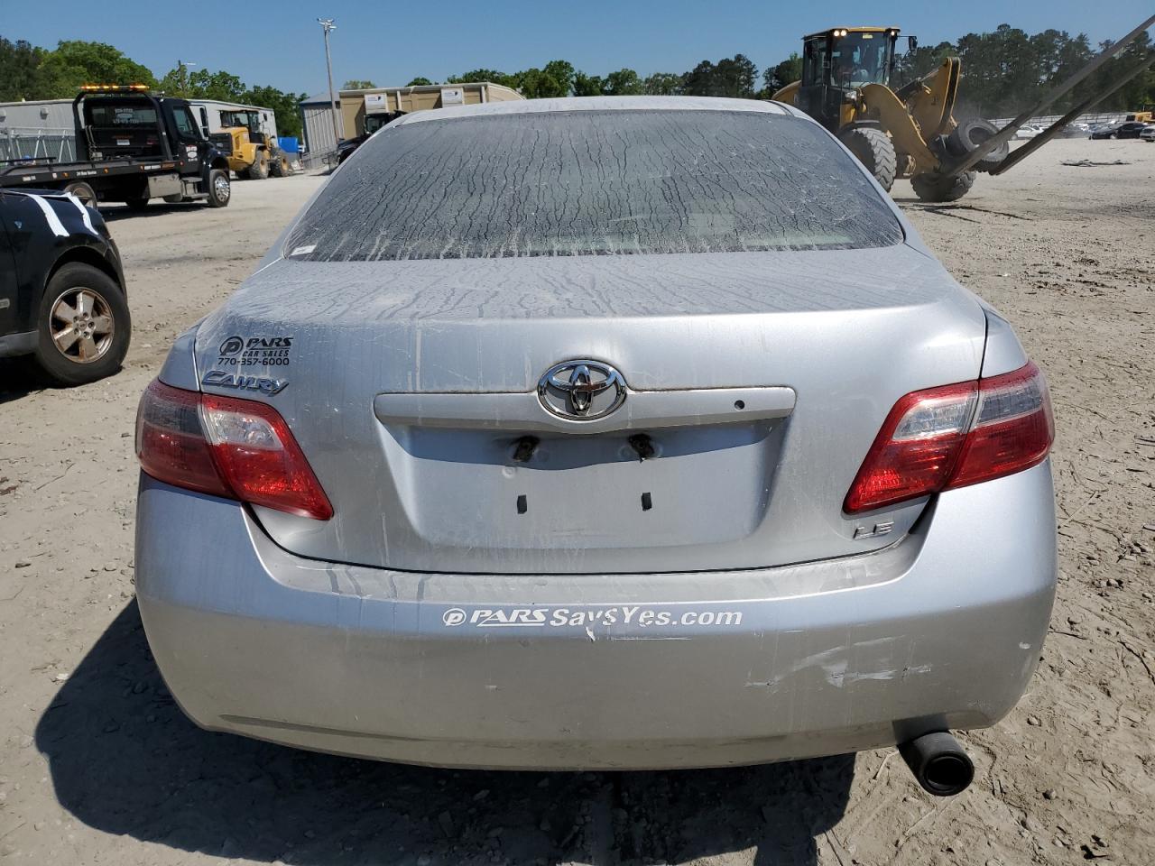 2007 TOYOTA CAMRY