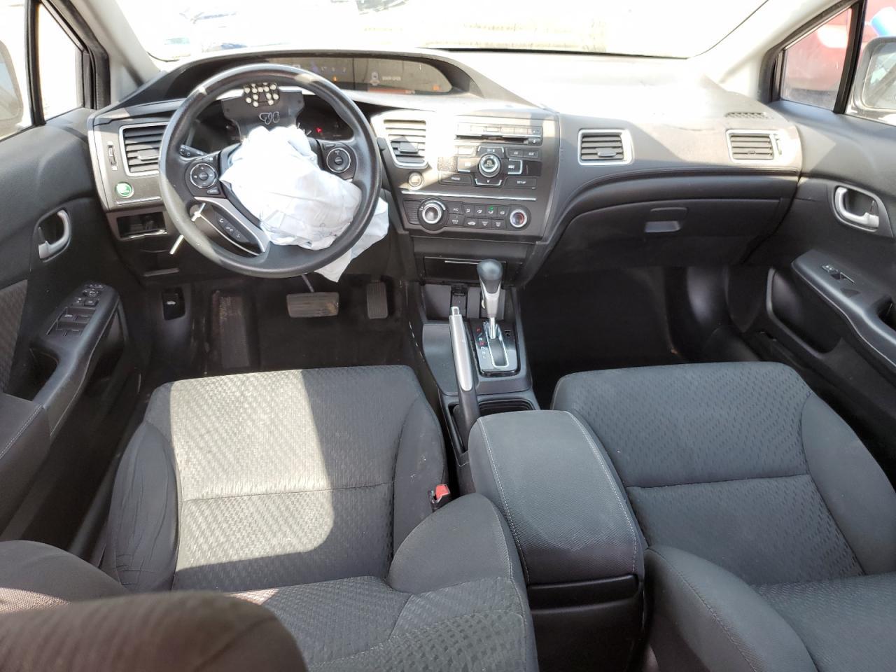 2015 HONDA CIVIC