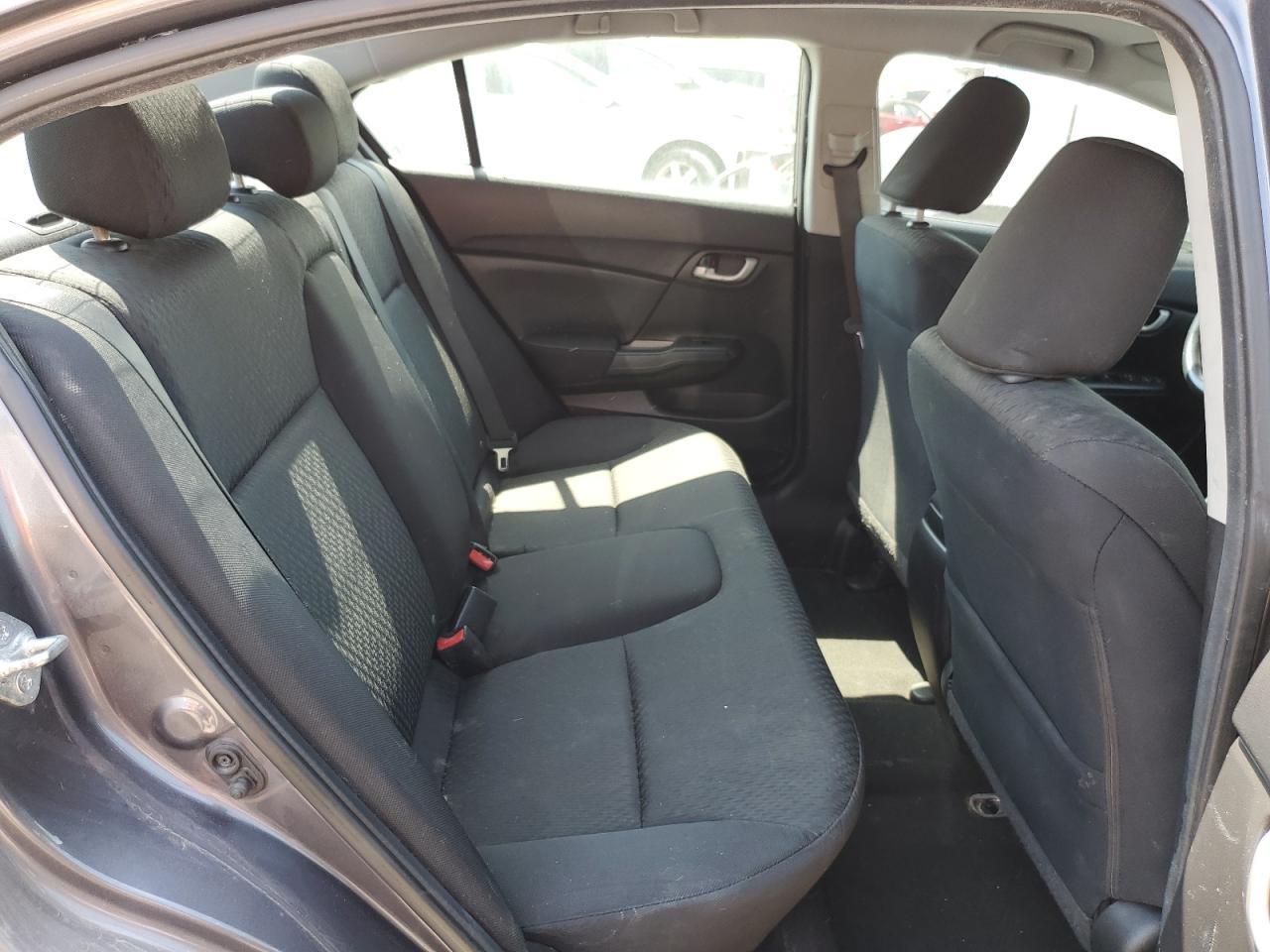 2015 HONDA CIVIC