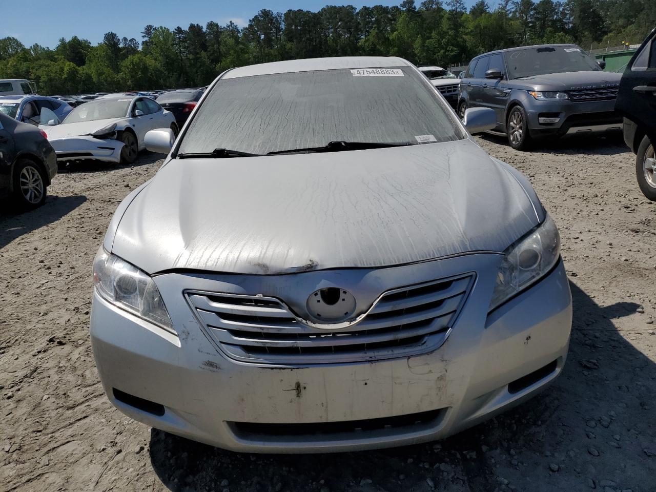 2007 TOYOTA CAMRY