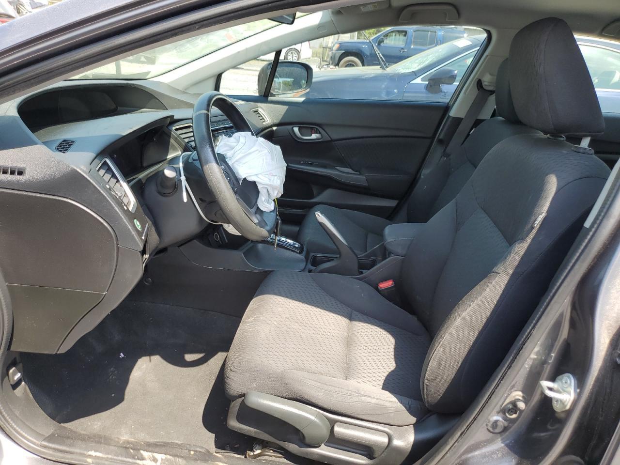 2015 HONDA CIVIC