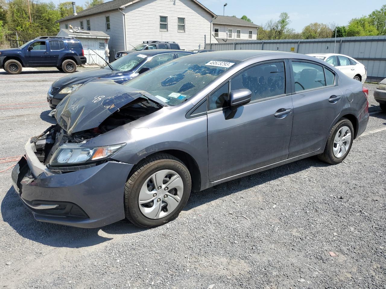 2015 HONDA CIVIC