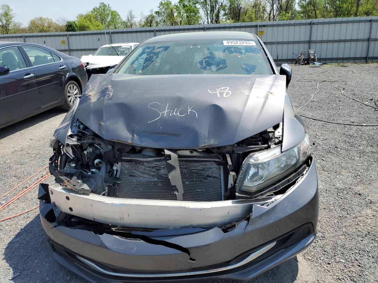 2015 HONDA CIVIC
