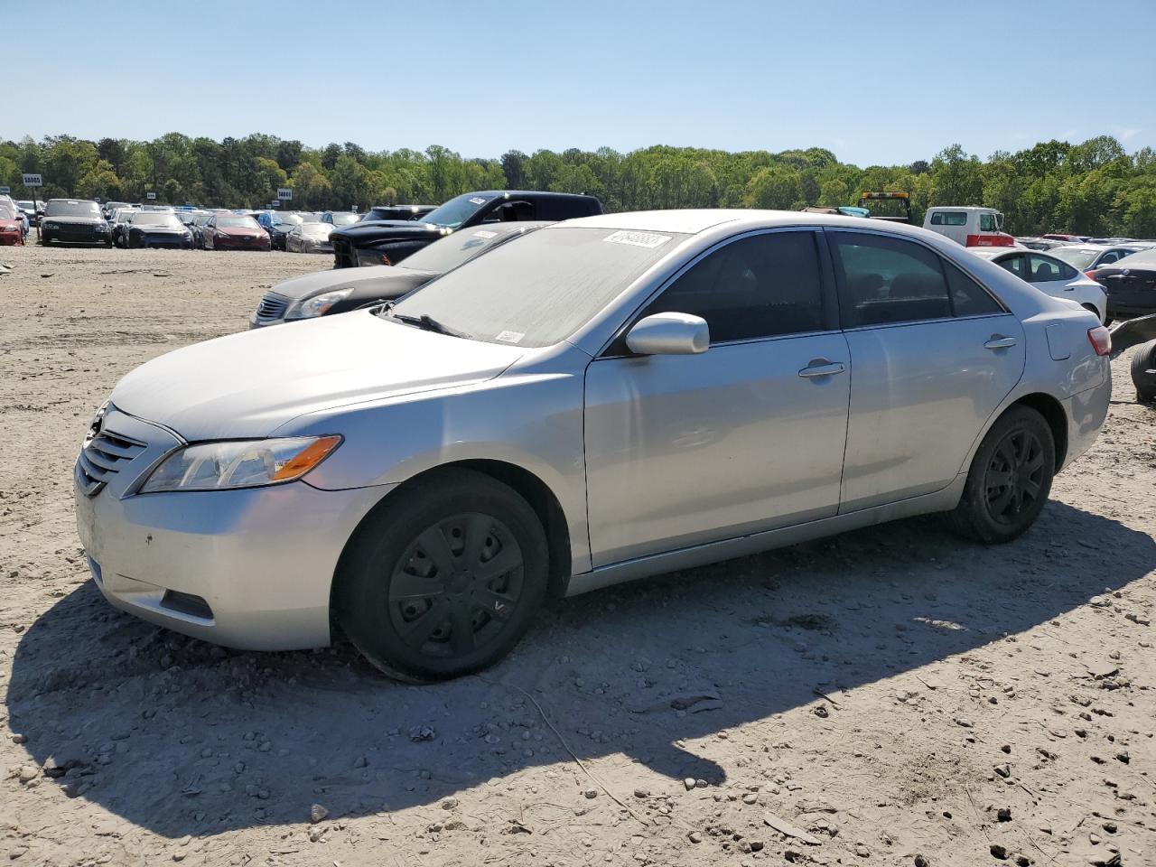 2007 TOYOTA CAMRY