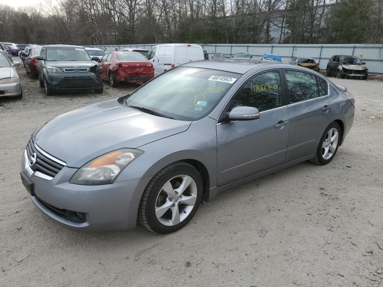 2007 NISSAN ALTIMA