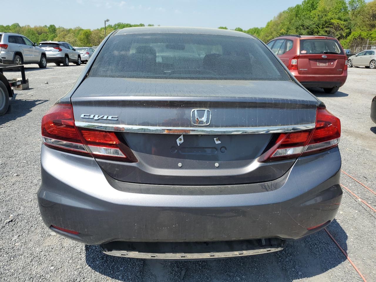 2015 HONDA CIVIC