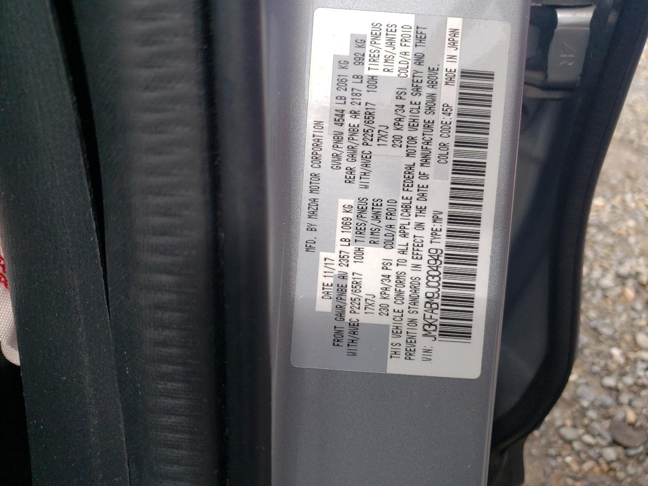 2018 MAZDA CX-5