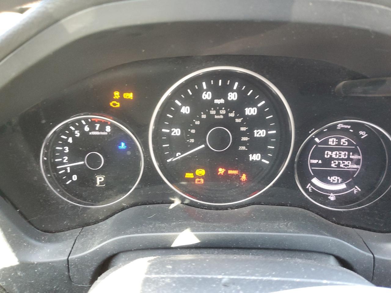 2018 HONDA HR-V