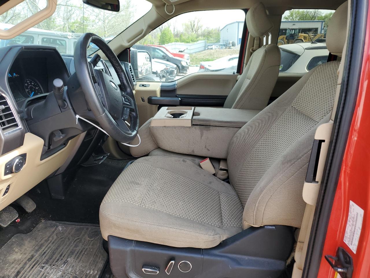 2015 FORD F-150