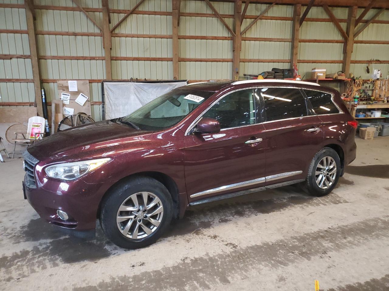 2014 INFINITI QX60
