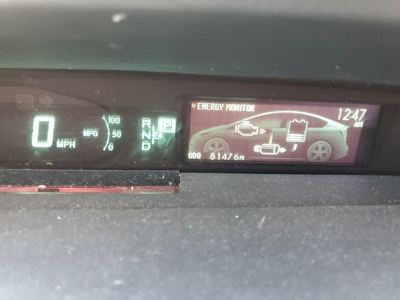 2014 TOYOTA PRIUS