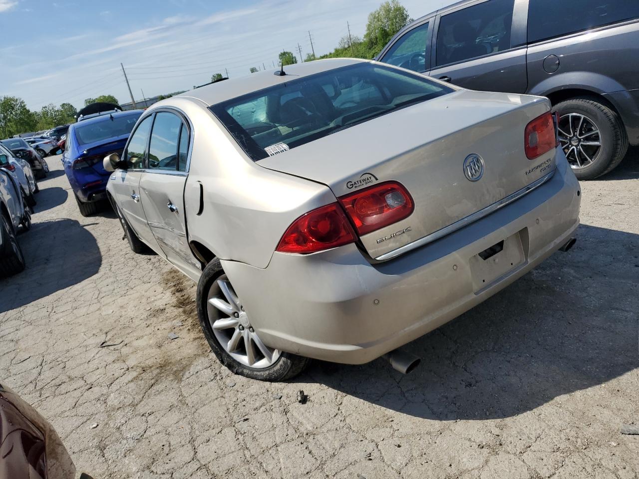 2008 BUICK Lucerne