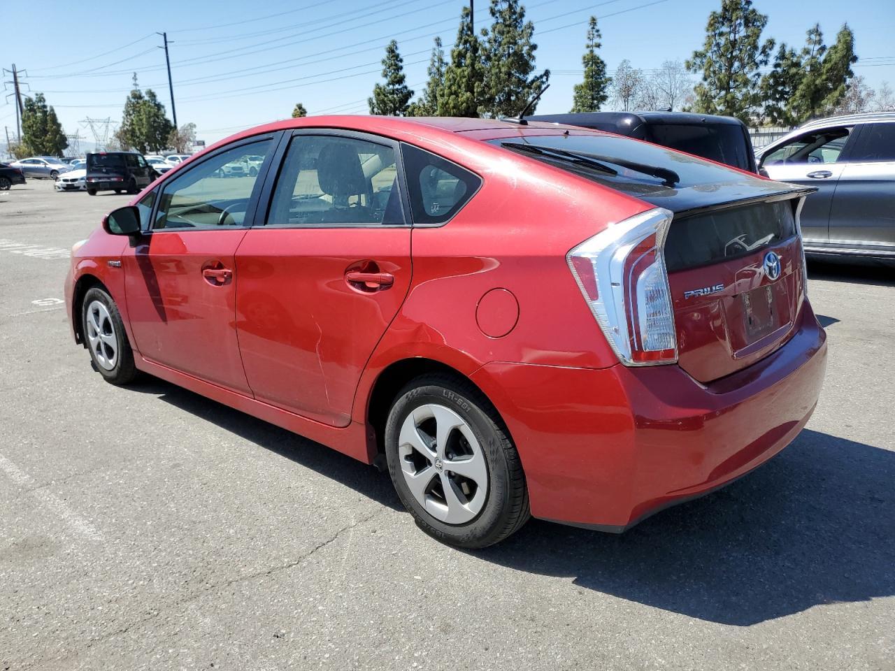 2014 TOYOTA PRIUS