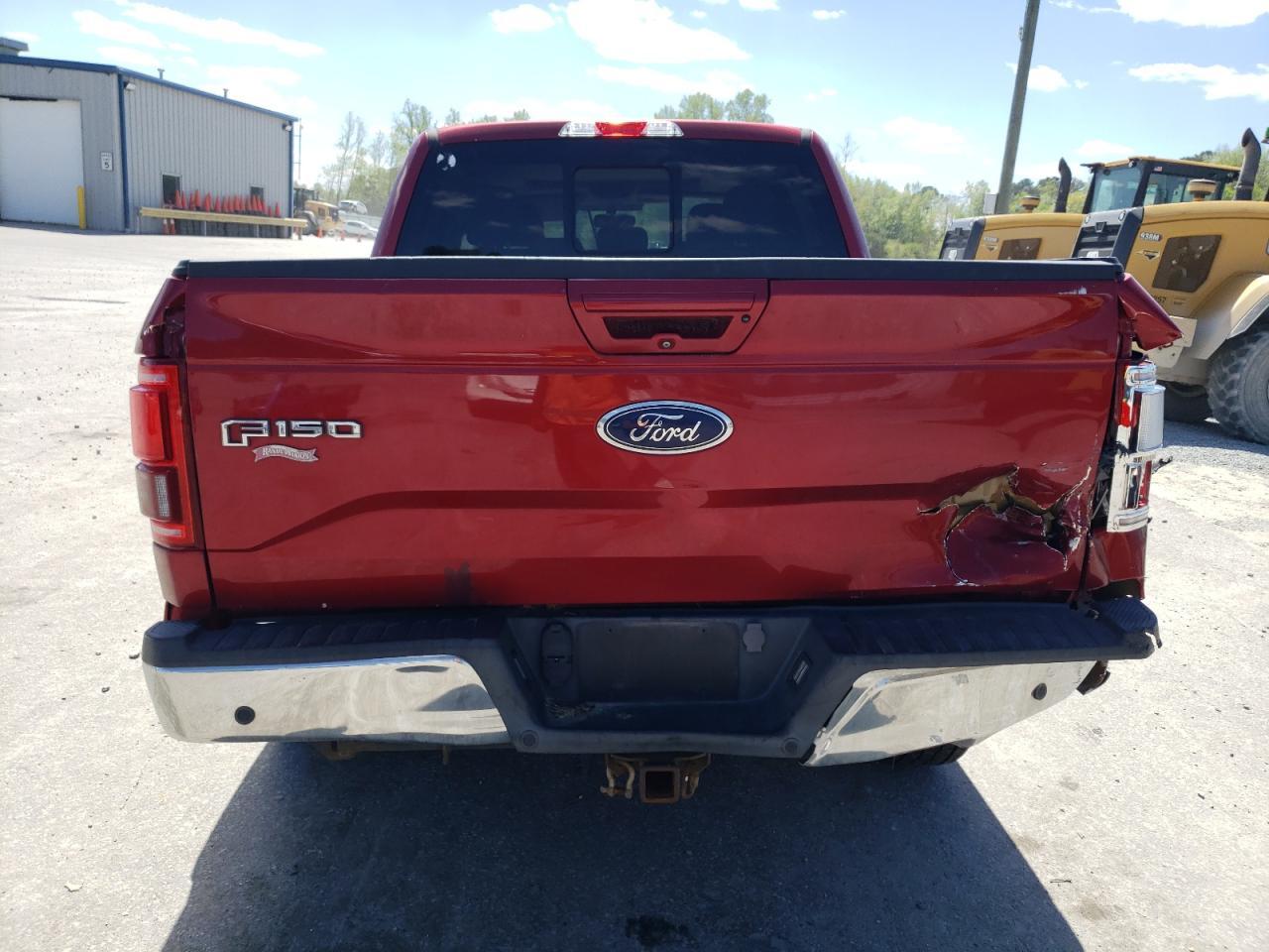 2015 FORD F-150