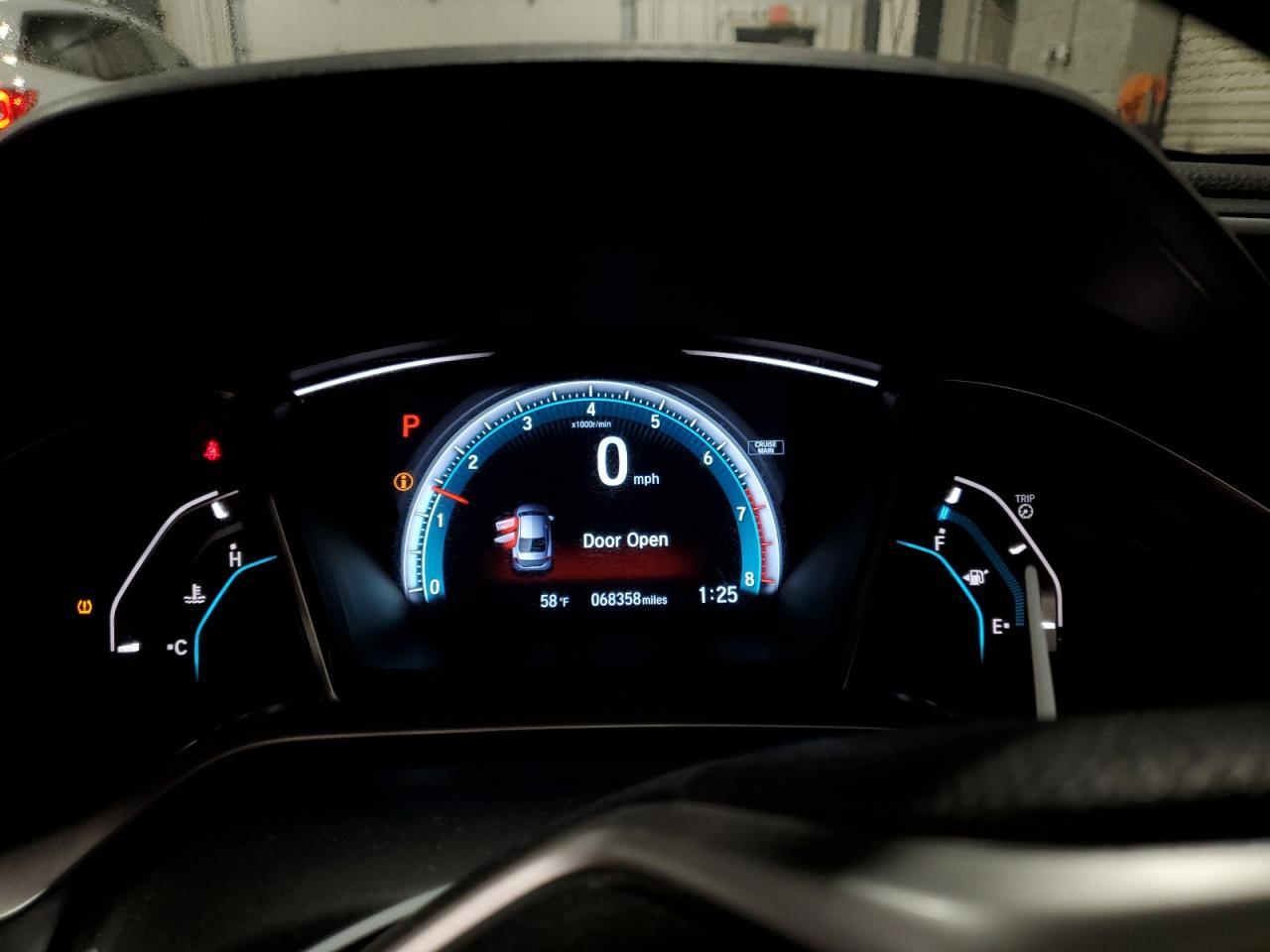 2016 HONDA CIVIC