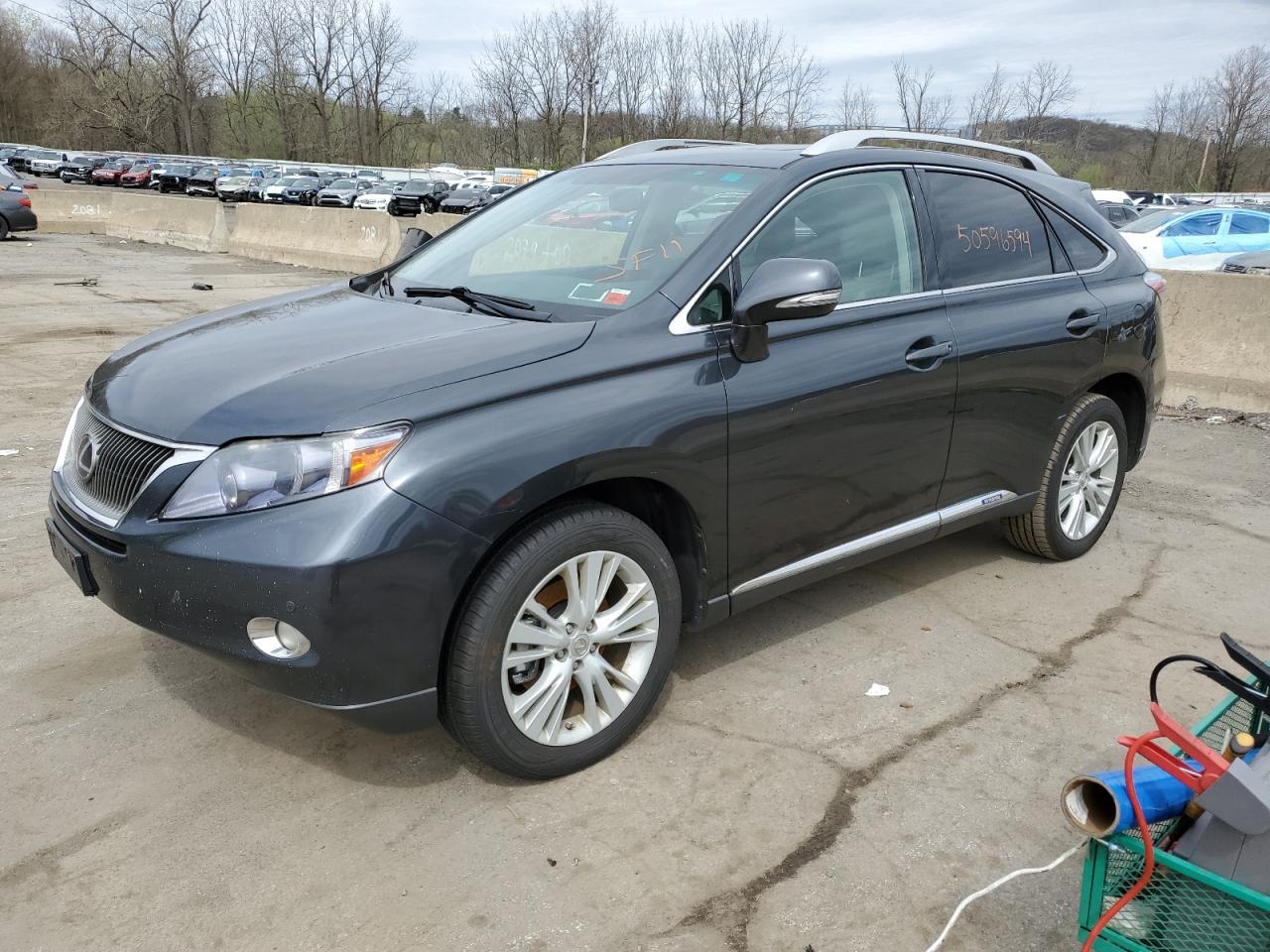 2011 LEXUS RX 450H