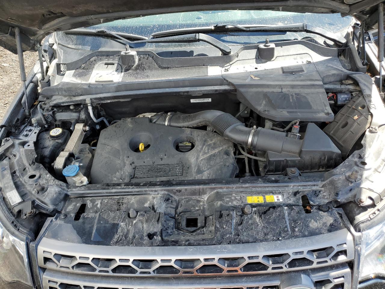 2017 LAND ROVER Discovery