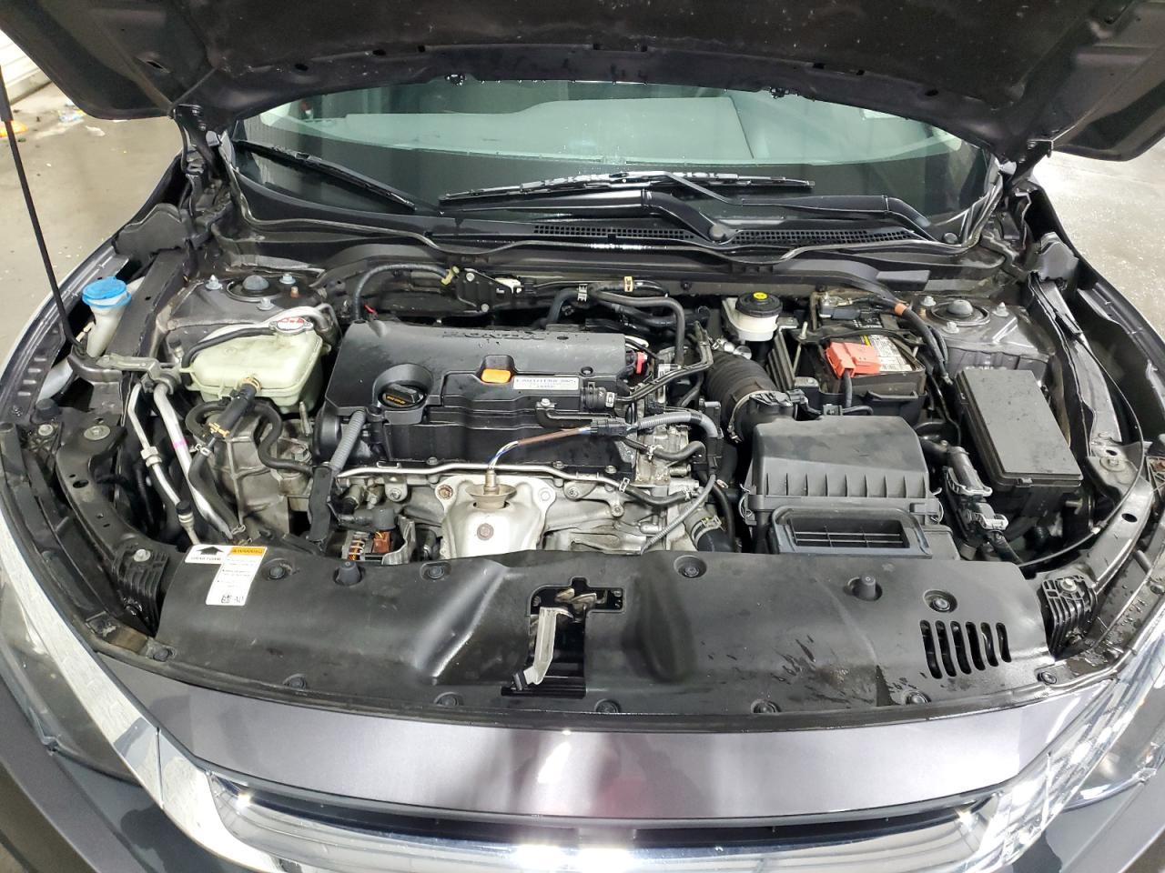 2016 HONDA CIVIC