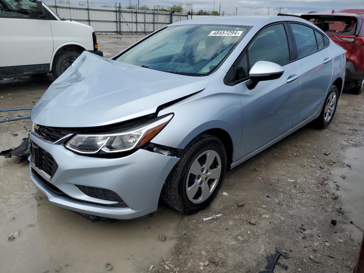 2017 CHEVROLET CRUZE