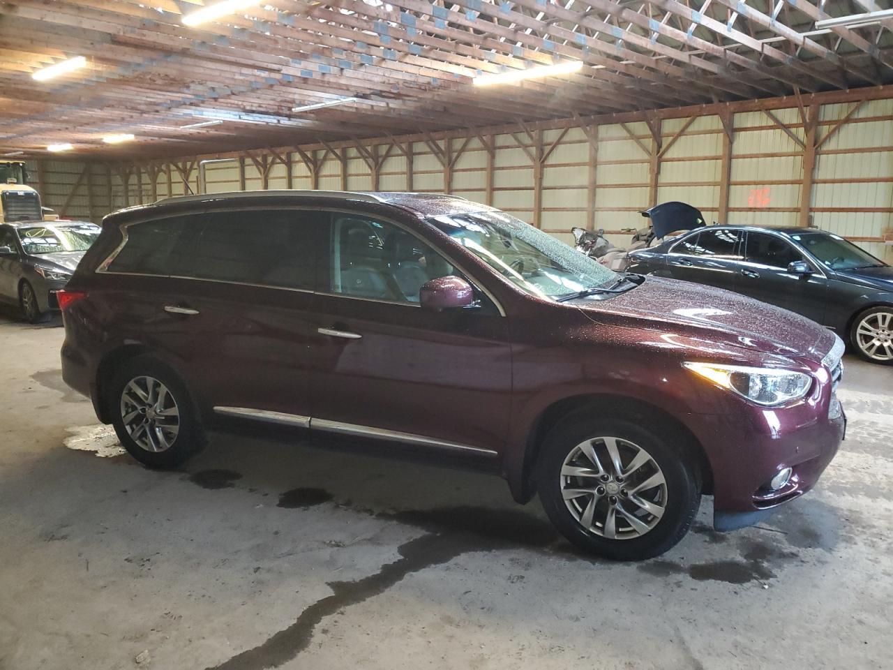 2014 INFINITI QX60