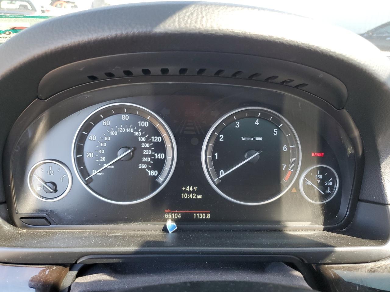2012 BMW 5 series