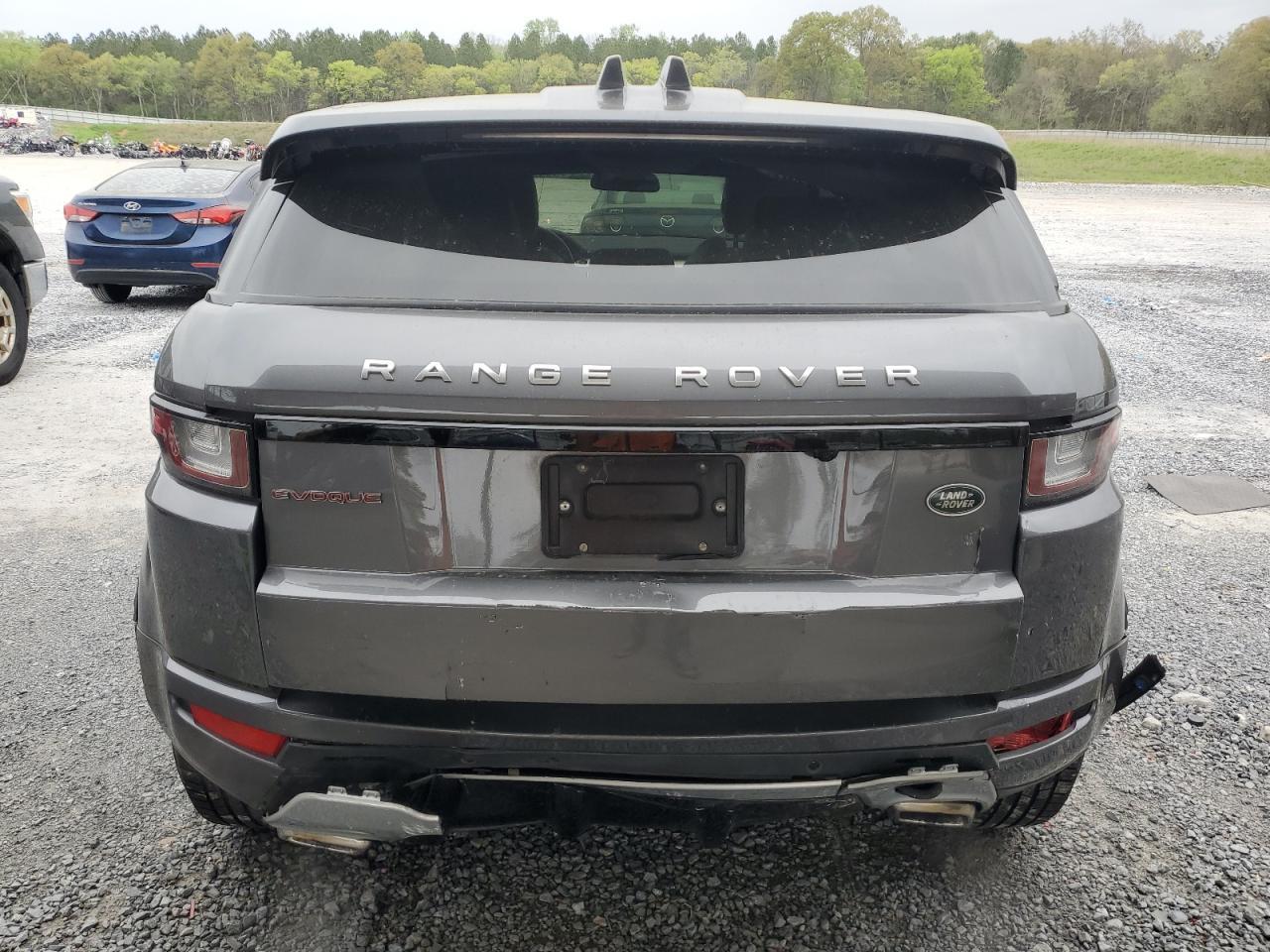 2016 LAND ROVER RANGE ROVER