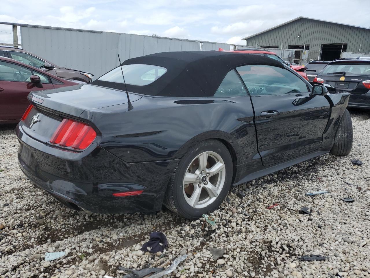2017 FORD MUSTANG