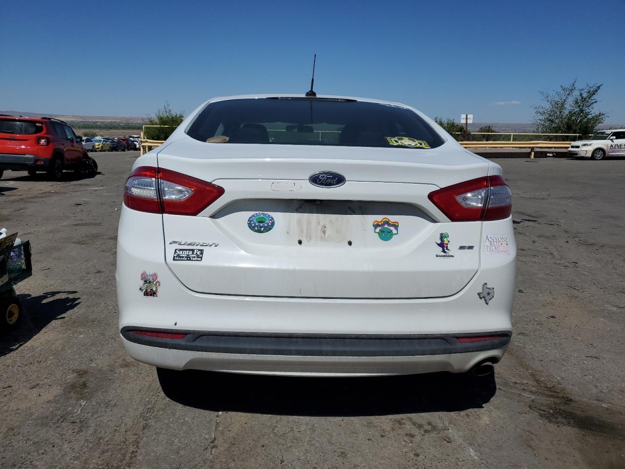 2016 FORD FUSION