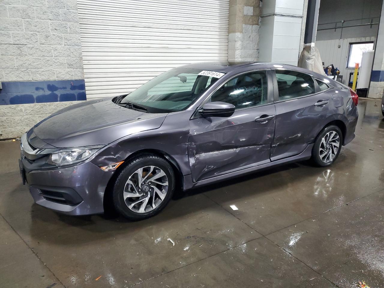 2016 HONDA CIVIC