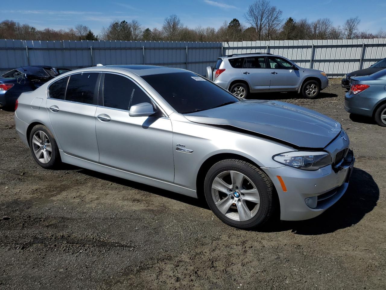 2012 BMW 5 series