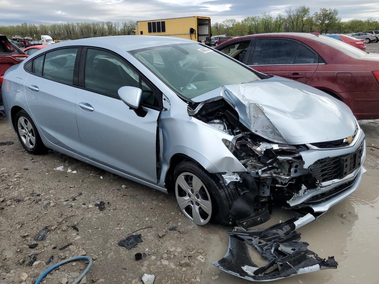 2017 CHEVROLET CRUZE