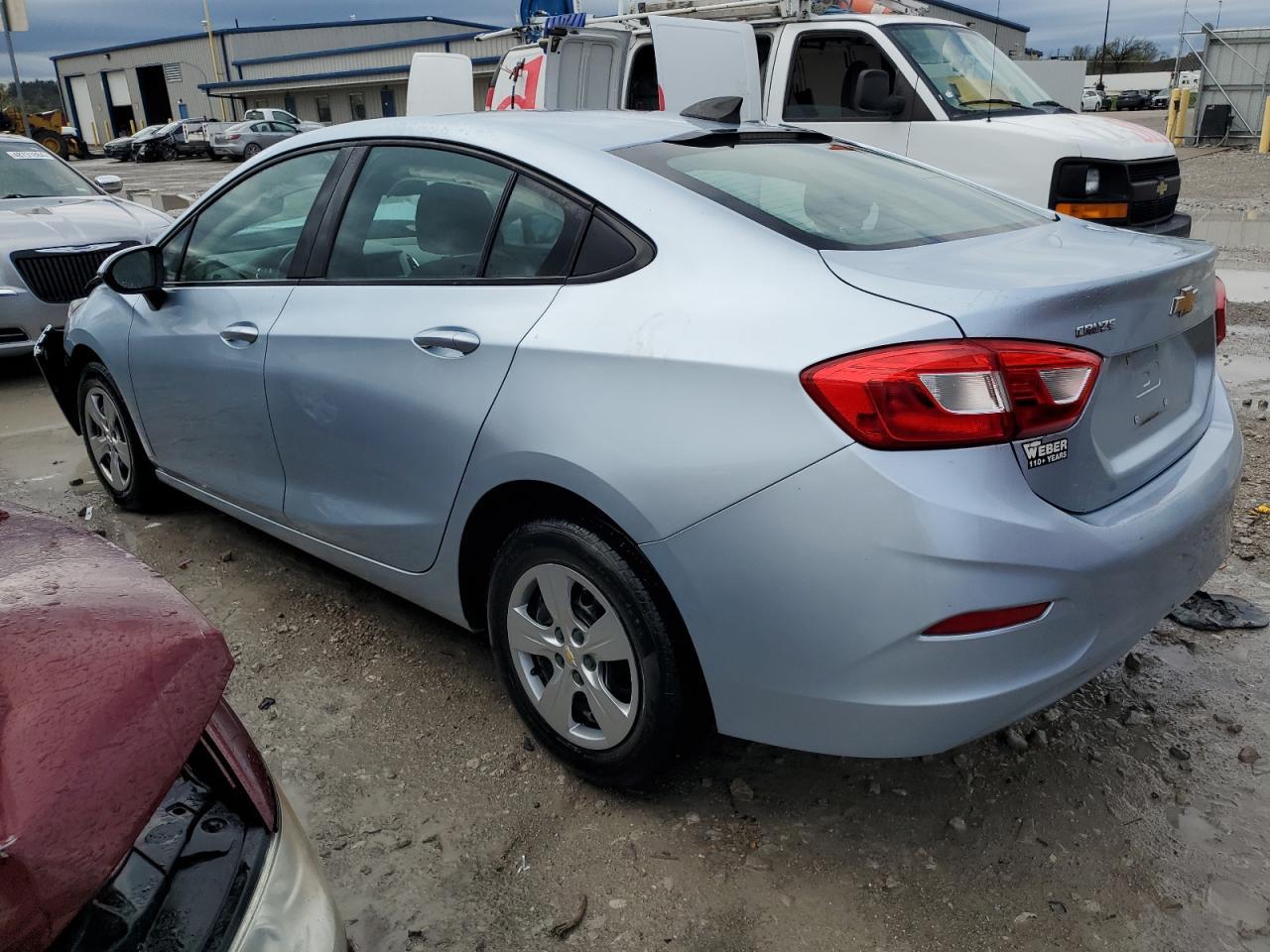 2017 CHEVROLET CRUZE