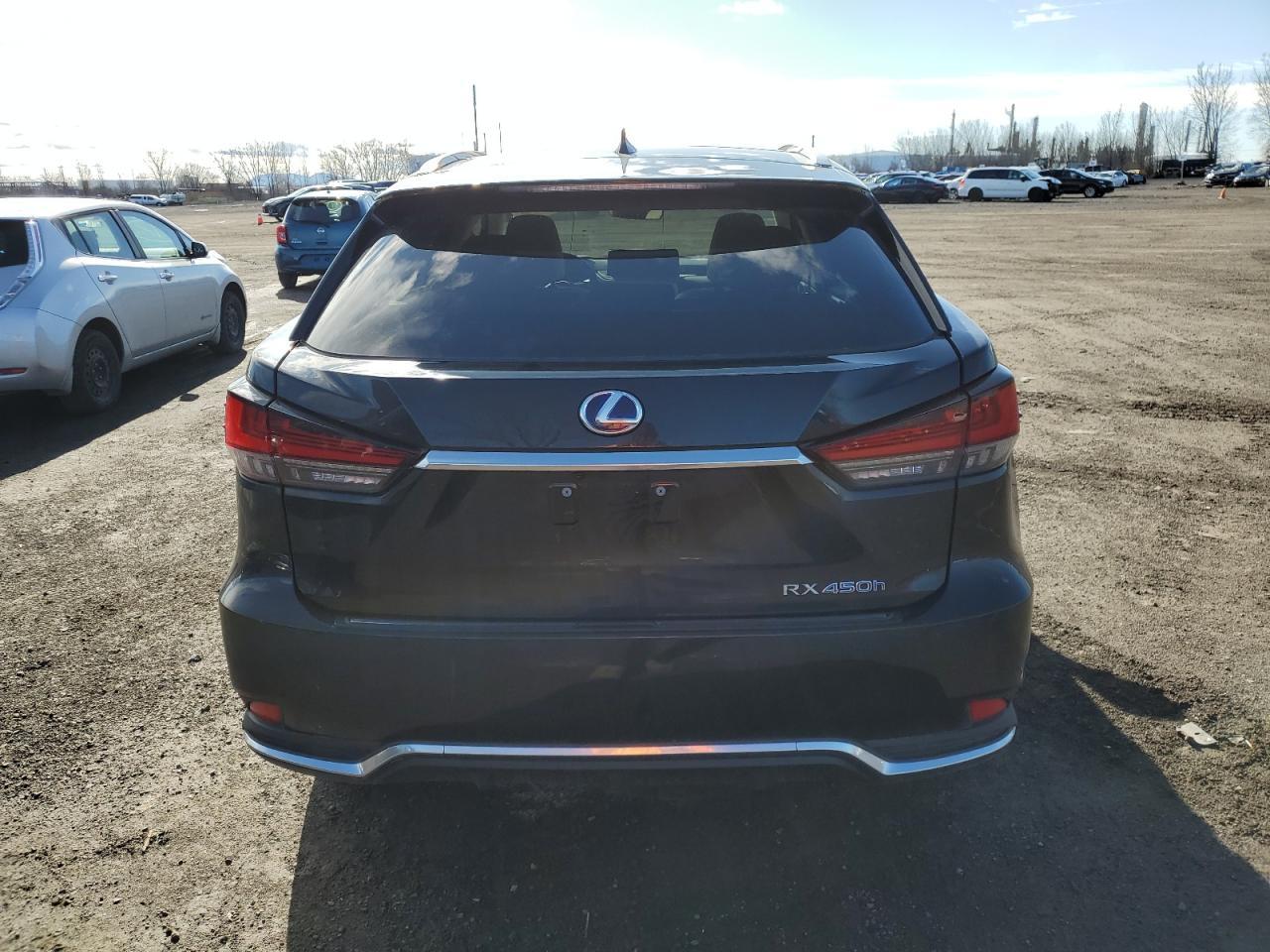 2022 LEXUS RX 450H