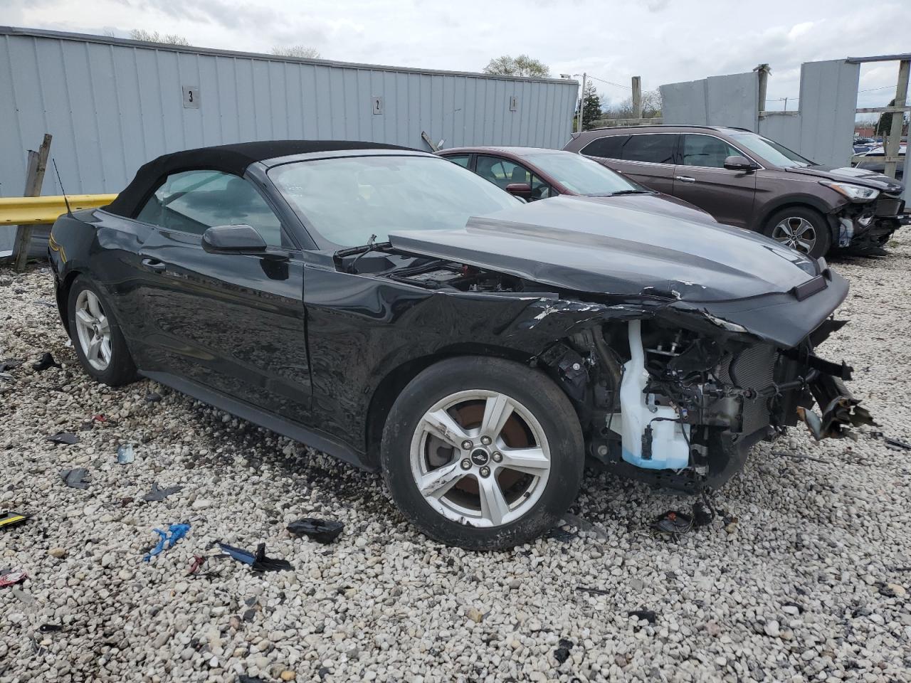 2017 FORD MUSTANG