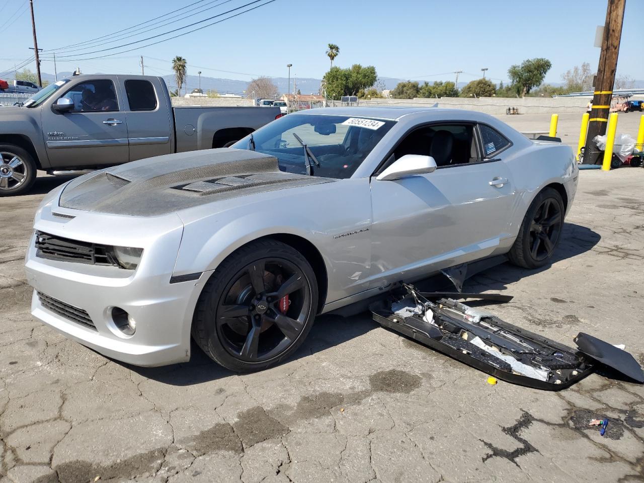 2012 CHEVROLET Camaro