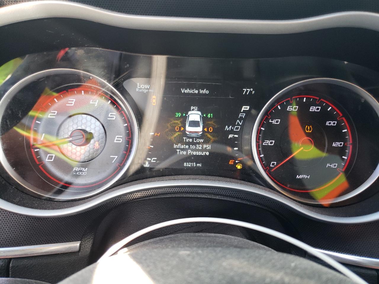 2018 DODGE CHARGER