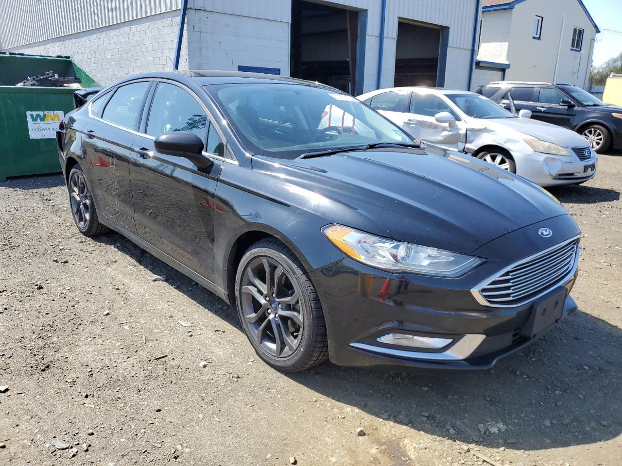 2018 FORD FUSION