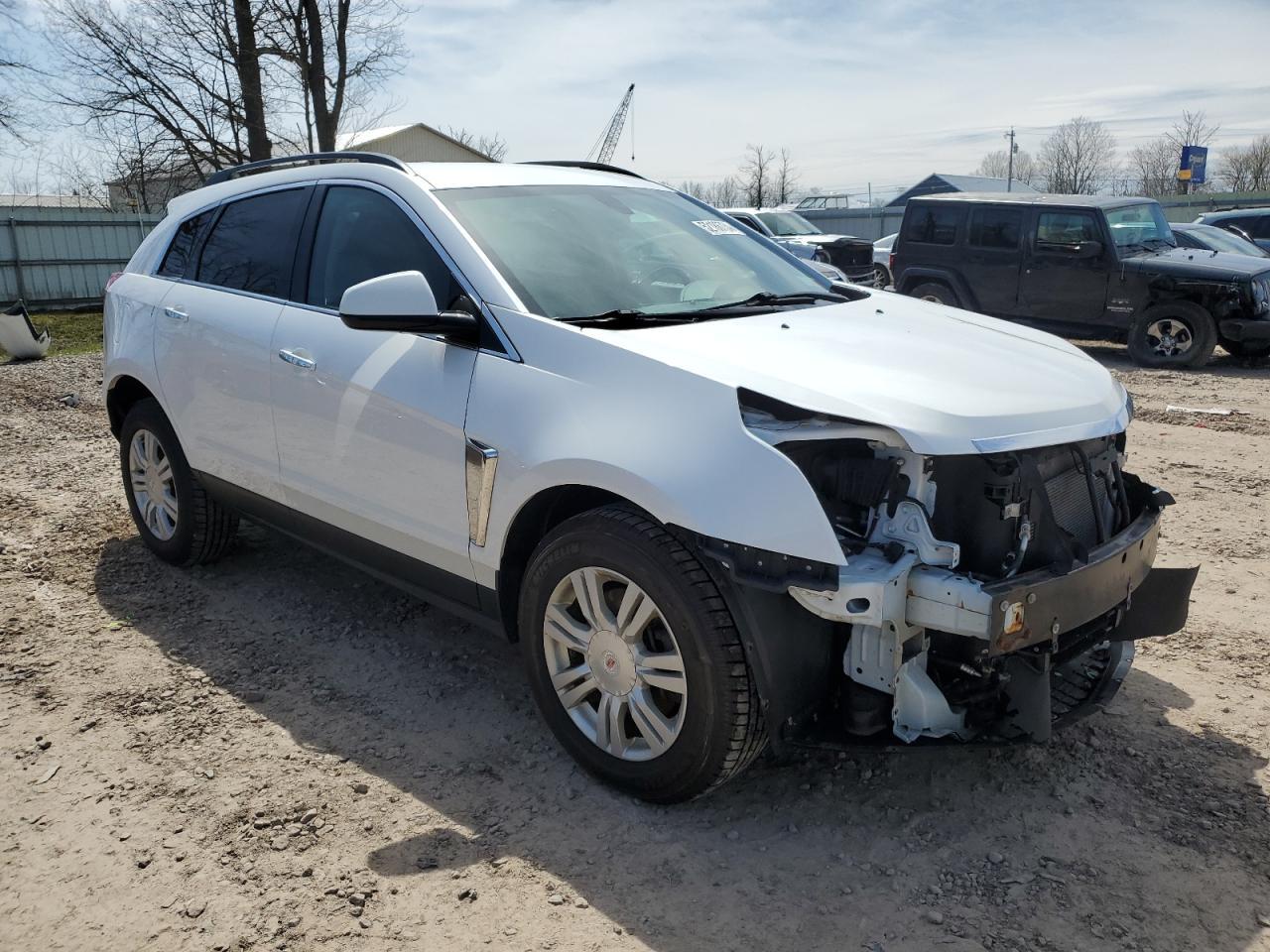 2016 CADILLAC SRX