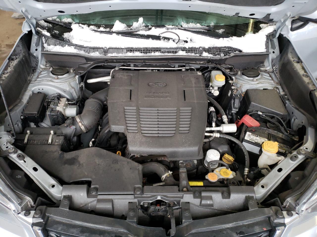2021 SUBARU FORESTER