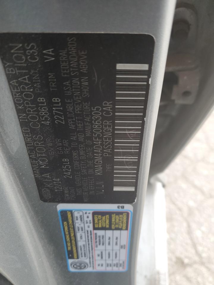 2015 KIA OPTIMA