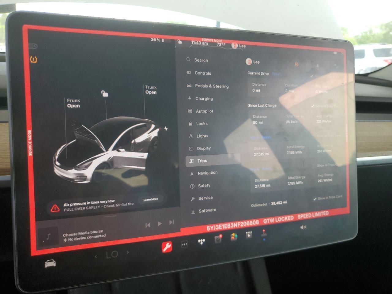 2022 TESLA MODEL 3