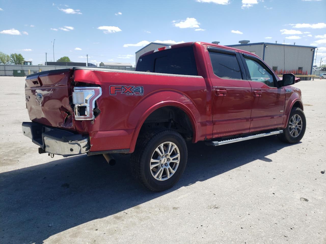 2015 FORD F-150