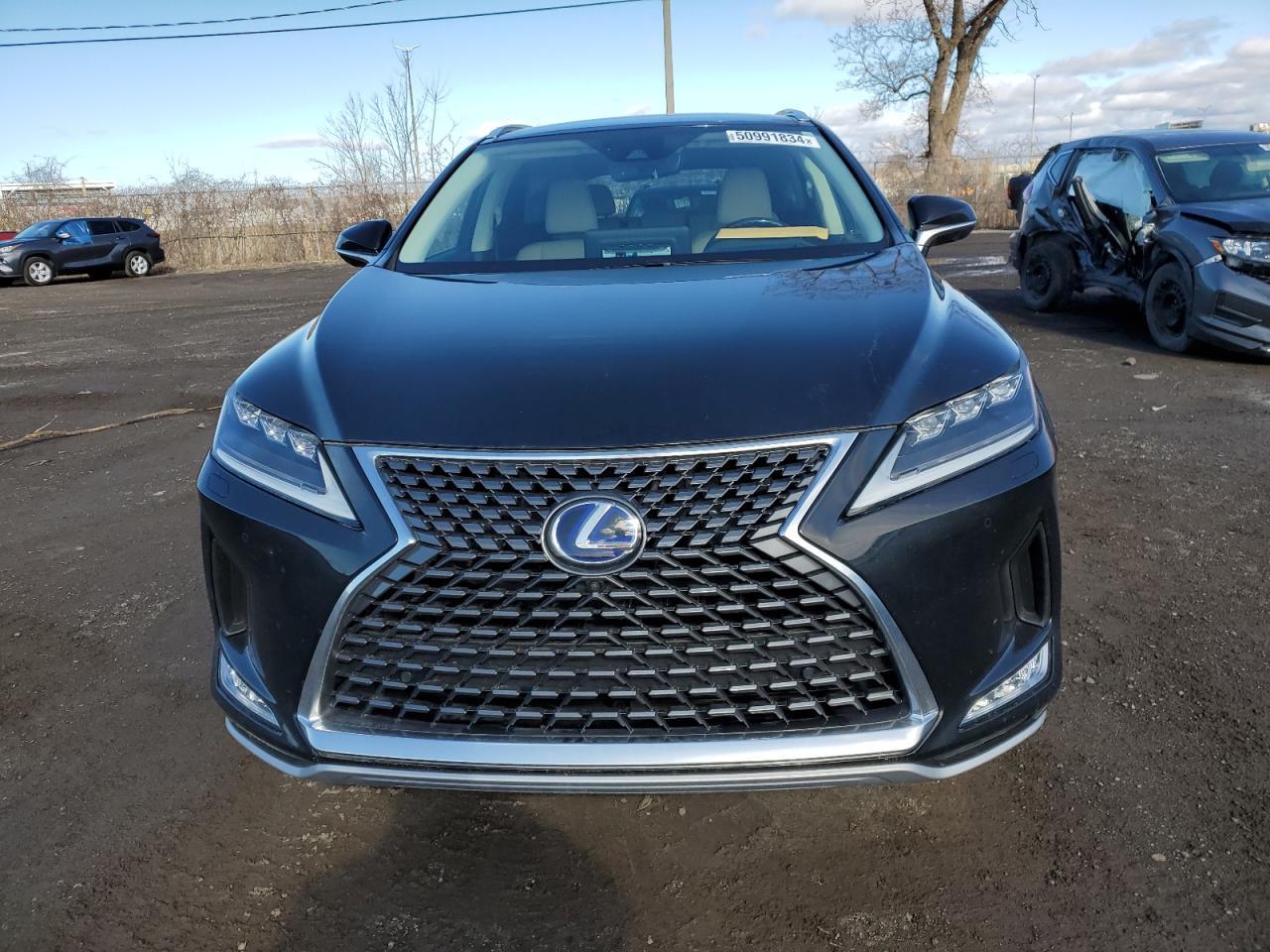2022 LEXUS RX 450H