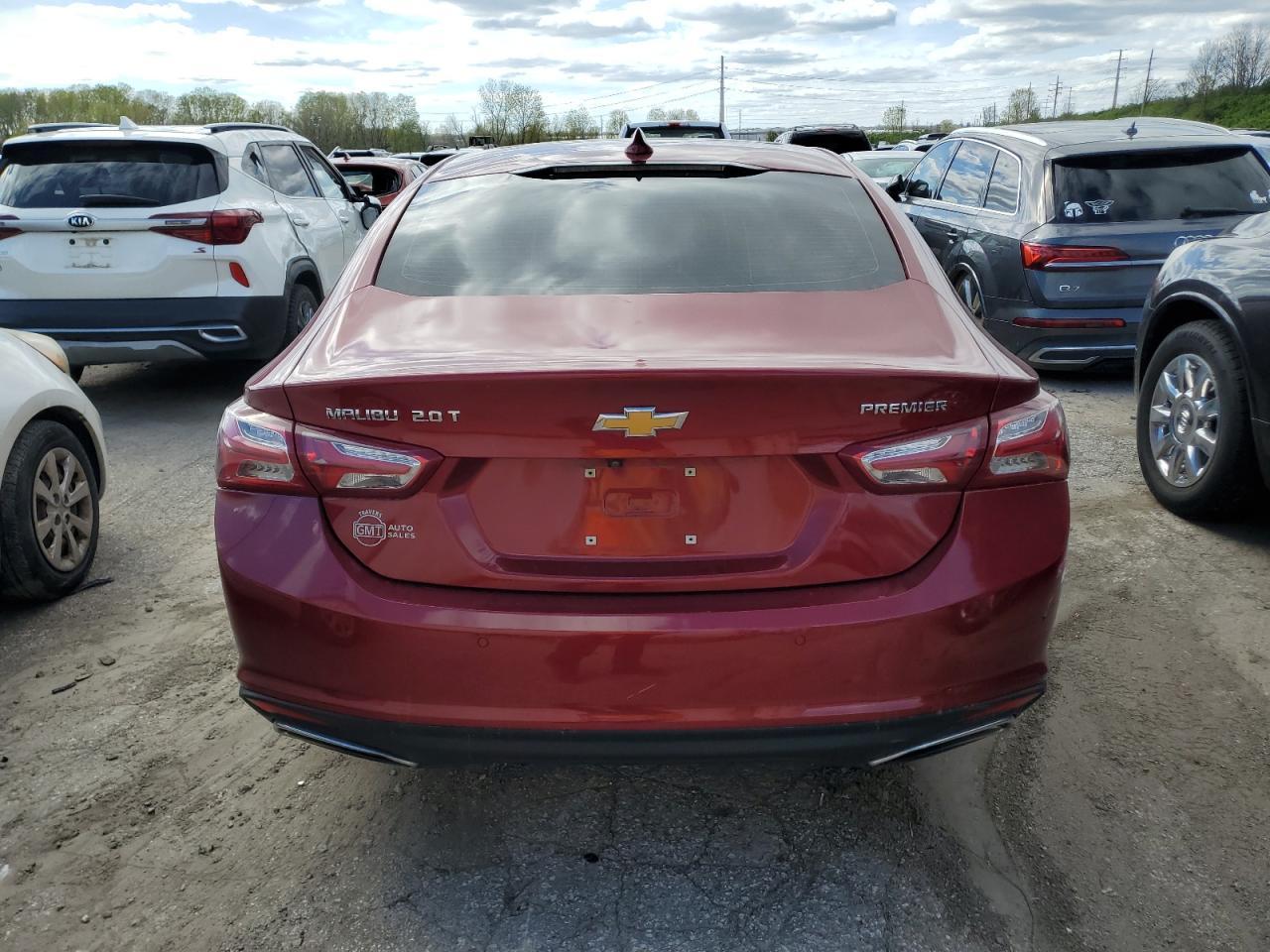 2020 CHEVROLET MALIBU