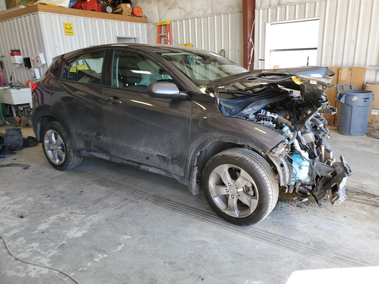 2018 HONDA HR-V